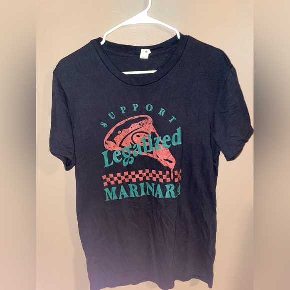 Black Women’s Graphic Tee - Picture 5 of 6